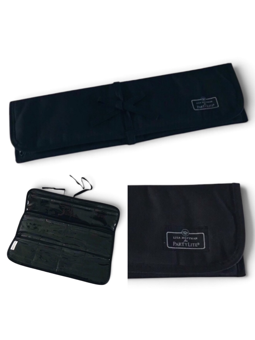 Lisa Hoffman PartyLite Jewelry Travel Organizer Bag